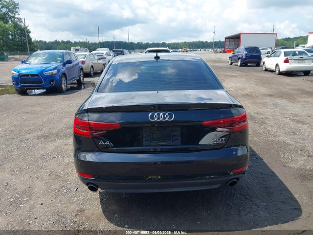Продажа на аукционе авто 2017 Audi A4 Premium, vin: WAUANAF4XHN005515, номер лота: 45719592