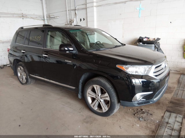 45719593 :رقم المزاد ، 5TDDK3EH2BS084382 vin ، 2011 Toyota Highlander Limited V6 مزاد بيع