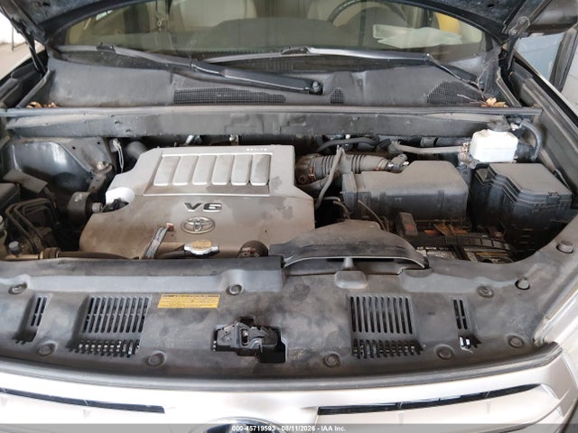 45719593 :رقم المزاد ، 5TDDK3EH2BS084382 vin ، 2011 Toyota Highlander Limited V6 مزاد بيع