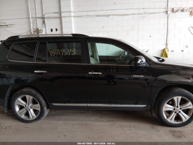 45719593 :رقم المزاد ، 5TDDK3EH2BS084382 vin ، 2011 Toyota Highlander Limited V6 مزاد بيع