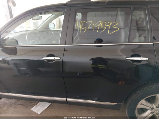 45719593 :رقم المزاد ، 5TDDK3EH2BS084382 vin ، 2011 Toyota Highlander Limited V6 مزاد بيع