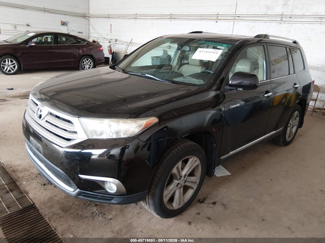 45719593 :رقم المزاد ، 5TDDK3EH2BS084382 vin ، 2011 Toyota Highlander Limited V6 مزاد بيع