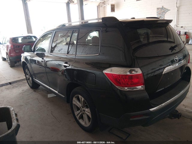 45719593 :رقم المزاد ، 5TDDK3EH2BS084382 vin ، 2011 Toyota Highlander Limited V6 مزاد بيع
