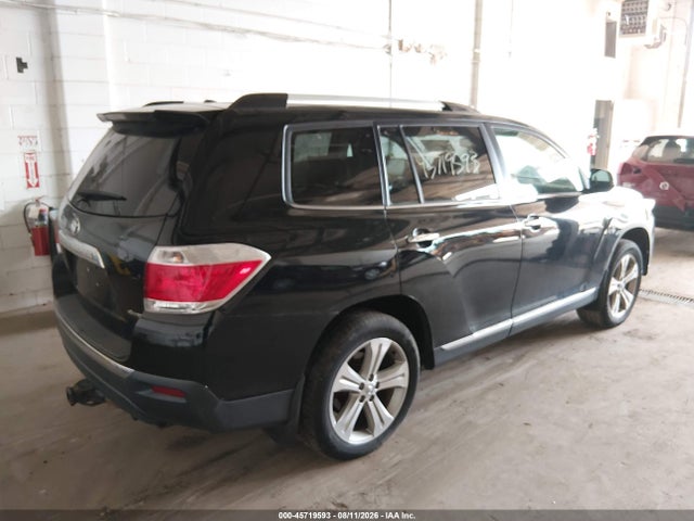 45719593 :رقم المزاد ، 5TDDK3EH2BS084382 vin ، 2011 Toyota Highlander Limited V6 مزاد بيع