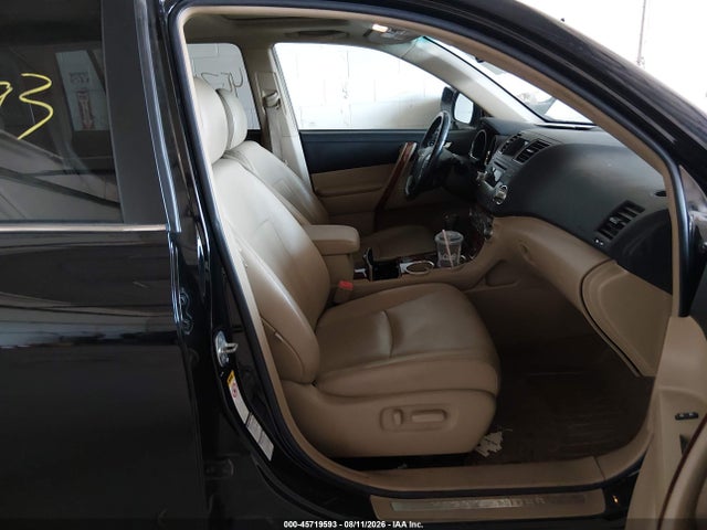 45719593 :رقم المزاد ، 5TDDK3EH2BS084382 vin ، 2011 Toyota Highlander Limited V6 مزاد بيع