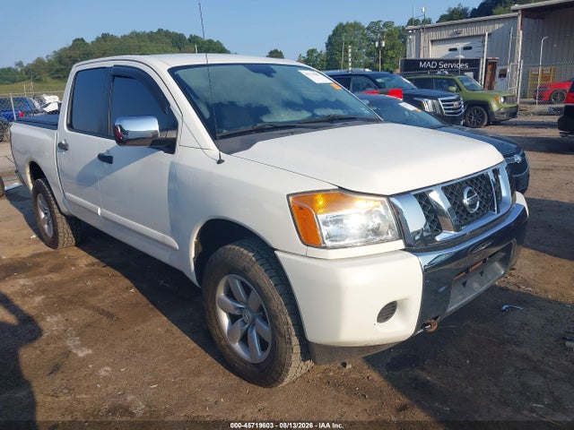 Auction sale of the 2013 Nissan Titan Sv, vin: 1N6AA0EJ5DN307494, lot number: 45719603