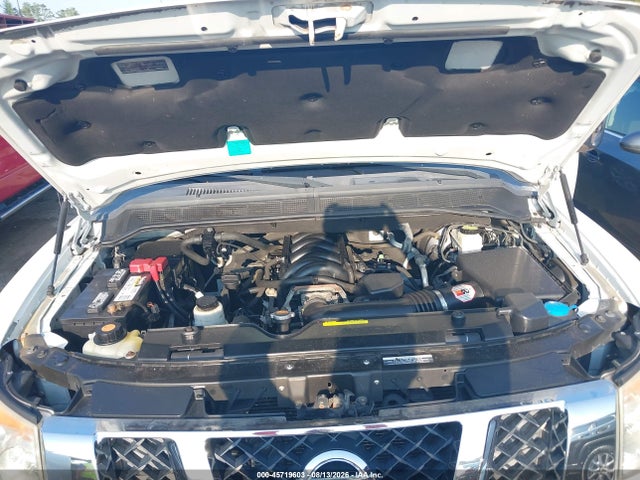 45719603 :رقم المزاد ، 1N6AA0EJ5DN307494 vin ، 2013 Nissan Titan Sv مزاد بيع