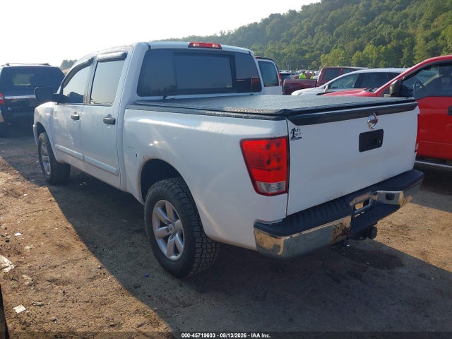 45719603 :رقم المزاد ، 1N6AA0EJ5DN307494 vin ، 2013 Nissan Titan Sv مزاد بيع