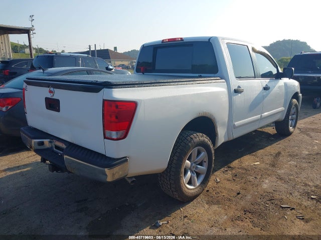 45719603 :رقم المزاد ، 1N6AA0EJ5DN307494 vin ، 2013 Nissan Titan Sv مزاد بيع
