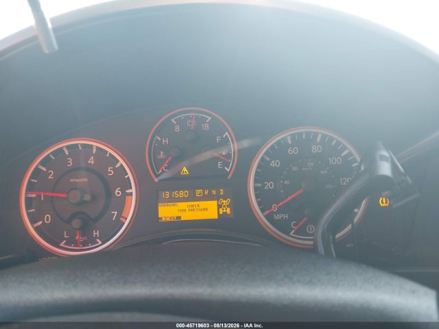 45719603 :رقم المزاد ، 1N6AA0EJ5DN307494 vin ، 2013 Nissan Titan Sv مزاد بيع