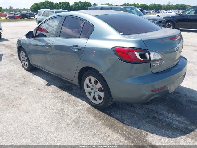 2013 Mazda Mazda3 I Sport მანქანა იყიდება აუქციონზე, vin: JM1BL1U70D1705748, აუქციონის ნომერი: 45719616