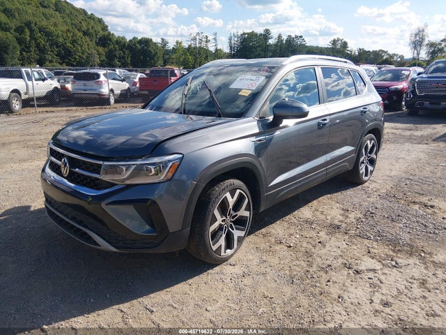 Продажа на аукционе авто 2022 Volkswagen Taos 1.5t Sel, vin: 3VV2X7B29NM017297, номер лота: 45719622