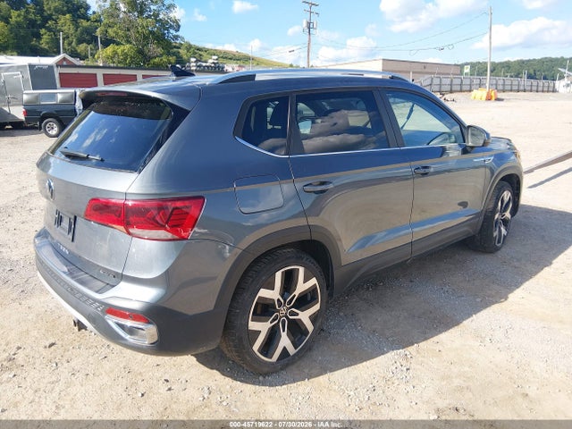 Продажа на аукционе авто 2022 Volkswagen Taos 1.5t Sel, vin: 3VV2X7B29NM017297, номер лота: 45719622
