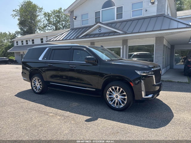 Продажа на аукционе авто 2022 Cadillac Escalade Esv 4wd Premium Luxury, vin: 1GYS4KKL5NR278597, номер лота: 45719623