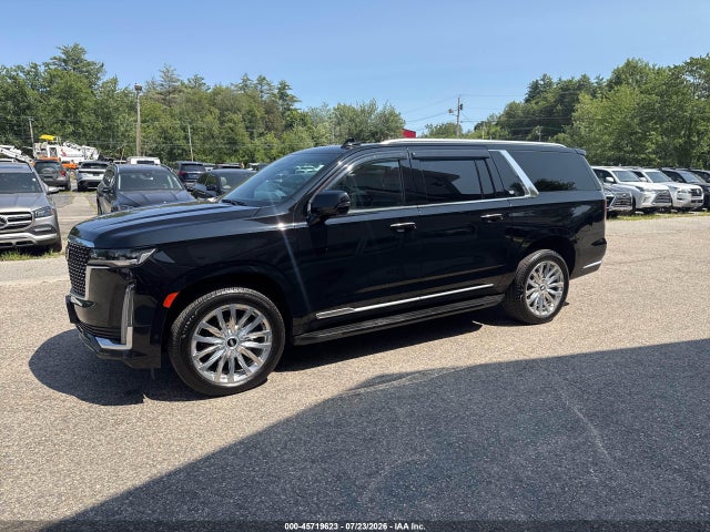 Продаж на аукціоні авто 2022 Cadillac Escalade Esv 4wd Premium Luxury, vin: 1GYS4KKL5NR278597, номер лоту: 45719623