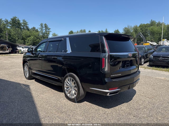 Продаж на аукціоні авто 2022 Cadillac Escalade Esv 4wd Premium Luxury, vin: 1GYS4KKL5NR278597, номер лоту: 45719623