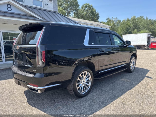 Продаж на аукціоні авто 2022 Cadillac Escalade Esv 4wd Premium Luxury, vin: 1GYS4KKL5NR278597, номер лоту: 45719623