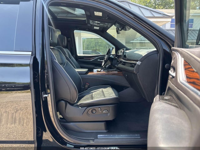 Продаж на аукціоні авто 2022 Cadillac Escalade Esv 4wd Premium Luxury, vin: 1GYS4KKL5NR278597, номер лоту: 45719623