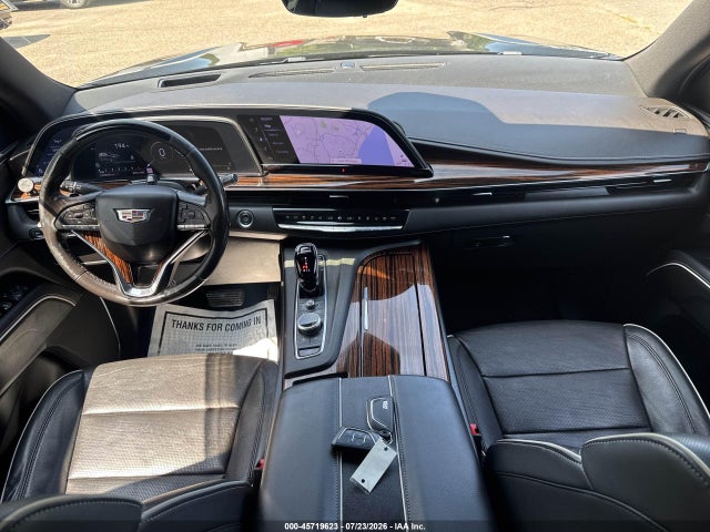 Продаж на аукціоні авто 2022 Cadillac Escalade Esv 4wd Premium Luxury, vin: 1GYS4KKL5NR278597, номер лоту: 45719623
