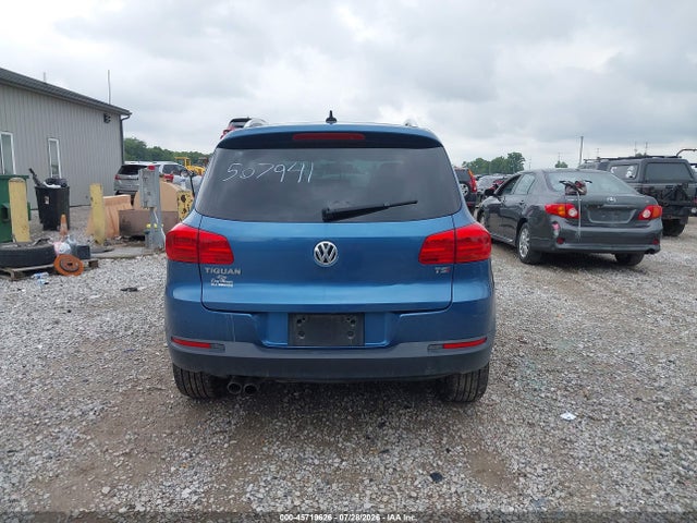 Продажа на аукционе авто 2017 Volkswagen Tiguan 2.0t Wolfsburg Edition, vin: WVGRV7AX6HW507941, номер лота: 45719626