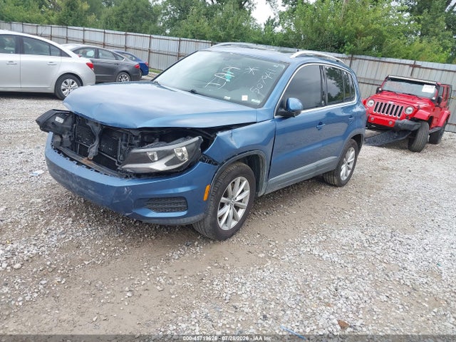Продажа на аукционе авто 2017 Volkswagen Tiguan 2.0t Wolfsburg Edition, vin: WVGRV7AX6HW507941, номер лота: 45719626
