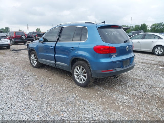 Продажа на аукционе авто 2017 Volkswagen Tiguan 2.0t Wolfsburg Edition, vin: WVGRV7AX6HW507941, номер лота: 45719626