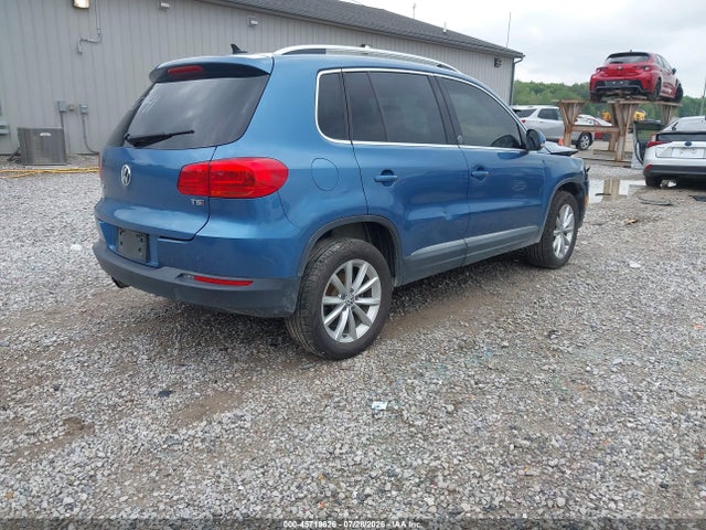 Продажа на аукционе авто 2017 Volkswagen Tiguan 2.0t Wolfsburg Edition, vin: WVGRV7AX6HW507941, номер лота: 45719626