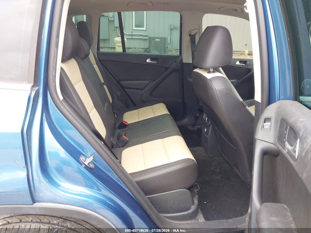 Продажа на аукционе авто 2017 Volkswagen Tiguan 2.0t Wolfsburg Edition, vin: WVGRV7AX6HW507941, номер лота: 45719626