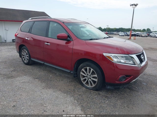 Продажа на аукционе авто 2014 Nissan Pathfinder Sv, vin: 5N1AR2MN5EC716521, номер лота: 45719630