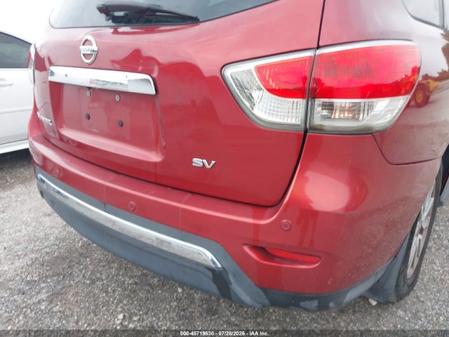 Продажа на аукционе авто 2014 Nissan Pathfinder Sv, vin: 5N1AR2MN5EC716521, номер лота: 45719630