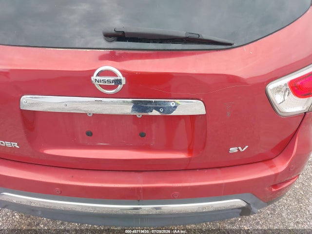 Продажа на аукционе авто 2014 Nissan Pathfinder Sv, vin: 5N1AR2MN5EC716521, номер лота: 45719630