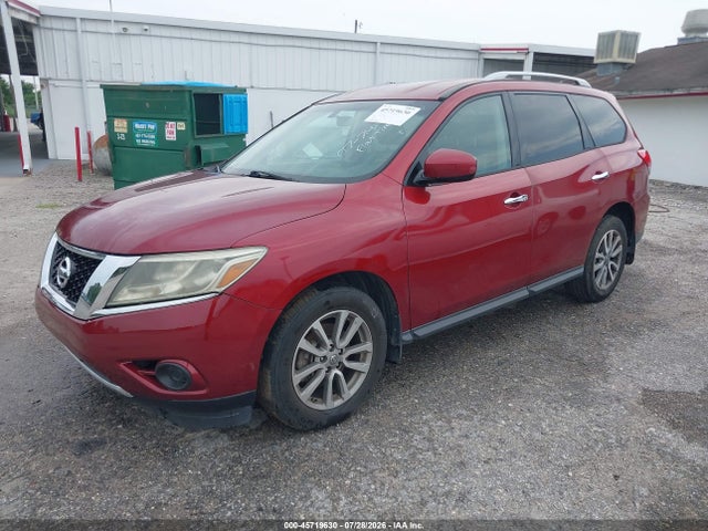 Продажа на аукционе авто 2014 Nissan Pathfinder Sv, vin: 5N1AR2MN5EC716521, номер лота: 45719630