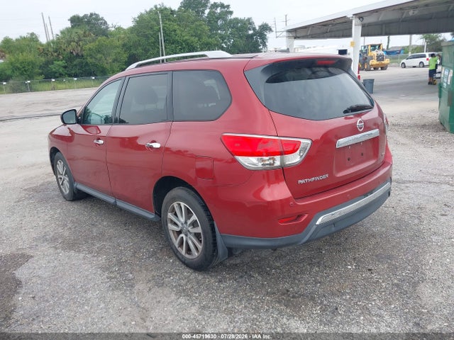 Продажа на аукционе авто 2014 Nissan Pathfinder Sv, vin: 5N1AR2MN5EC716521, номер лота: 45719630