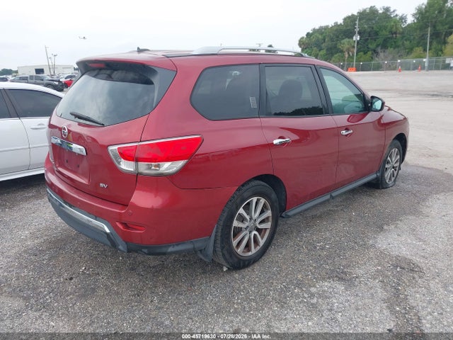 Продажа на аукционе авто 2014 Nissan Pathfinder Sv, vin: 5N1AR2MN5EC716521, номер лота: 45719630