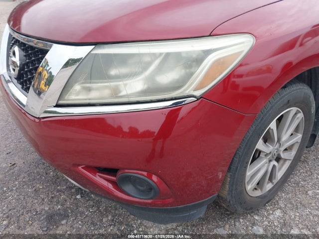 Продажа на аукционе авто 2014 Nissan Pathfinder Sv, vin: 5N1AR2MN5EC716521, номер лота: 45719630