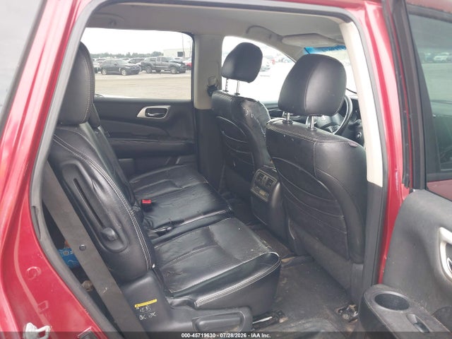 Продажа на аукционе авто 2014 Nissan Pathfinder Sv, vin: 5N1AR2MN5EC716521, номер лота: 45719630