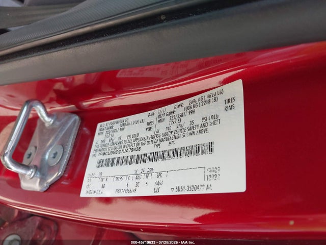 Ford ESCAPE SE 2018 1FMCU0GD2JUA79428 Image 9