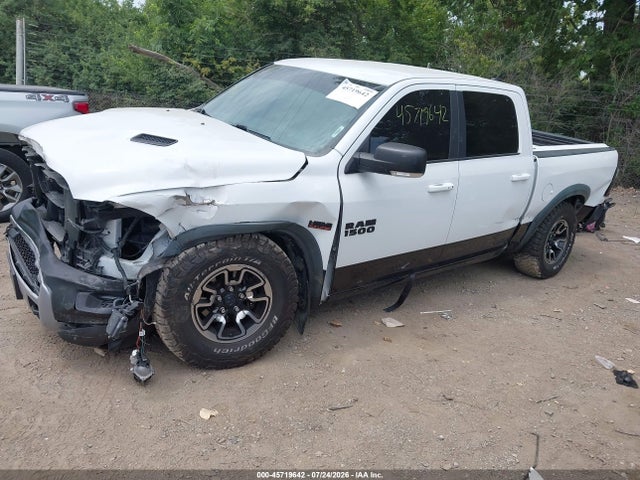 Продажа на аукционе авто 2017 Ram 1500 Rebel  4x4 5'7 Box, vin: 1C6RR7YT4HS595172, номер лота: 45719642