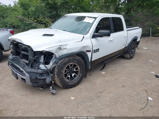 Продажа на аукционе авто 2017 Ram 1500 Rebel  4x4 5'7 Box, vin: 1C6RR7YT4HS595172, номер лота: 45719642