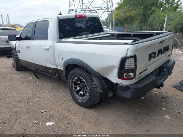 Продажа на аукционе авто 2017 Ram 1500 Rebel  4x4 5'7 Box, vin: 1C6RR7YT4HS595172, номер лота: 45719642