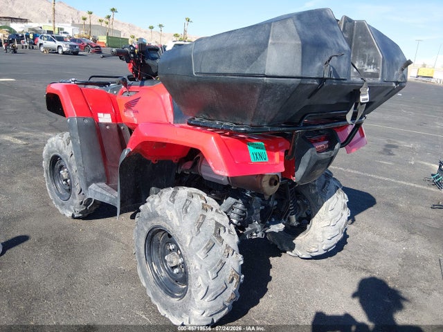1HFTE4622G4100379 Honda Trx500 Fa