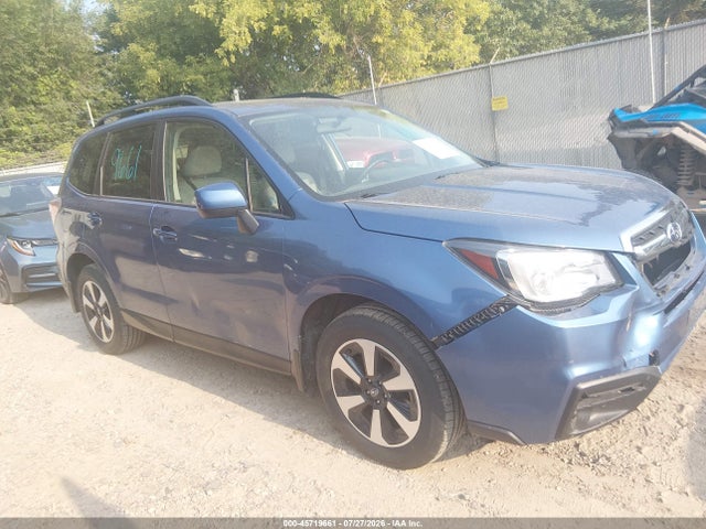 45719661 :رقم المزاد ، JF2SJAEC0JH402443 vin ، 2018 Subaru Forester 2.5i Premium مزاد بيع