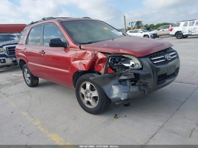 45719665 :رقم المزاد ، KNDJF724477443572 vin ، 2007 Kia Sportage Lx مزاد بيع