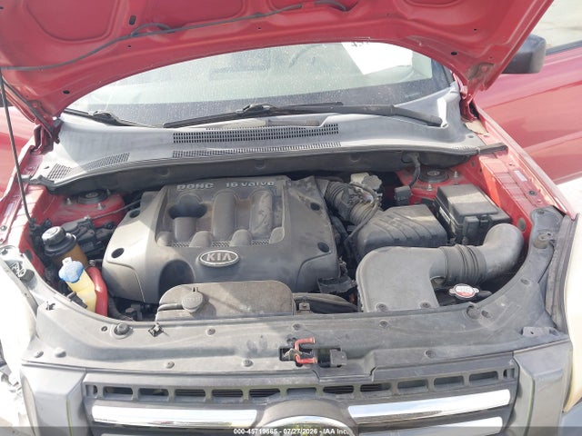 45719665 :رقم المزاد ، KNDJF724477443572 vin ، 2007 Kia Sportage Lx مزاد بيع
