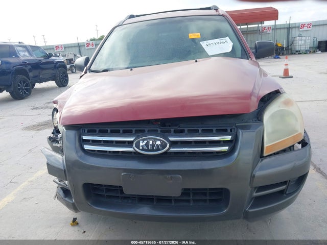 45719665 :رقم المزاد ، KNDJF724477443572 vin ، 2007 Kia Sportage Lx مزاد بيع