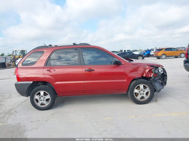 45719665 :رقم المزاد ، KNDJF724477443572 vin ، 2007 Kia Sportage Lx مزاد بيع