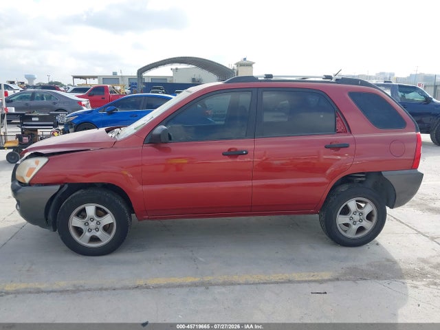 45719665 :رقم المزاد ، KNDJF724477443572 vin ، 2007 Kia Sportage Lx مزاد بيع