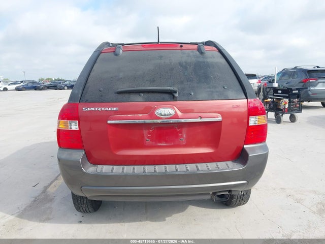 45719665 :رقم المزاد ، KNDJF724477443572 vin ، 2007 Kia Sportage Lx مزاد بيع