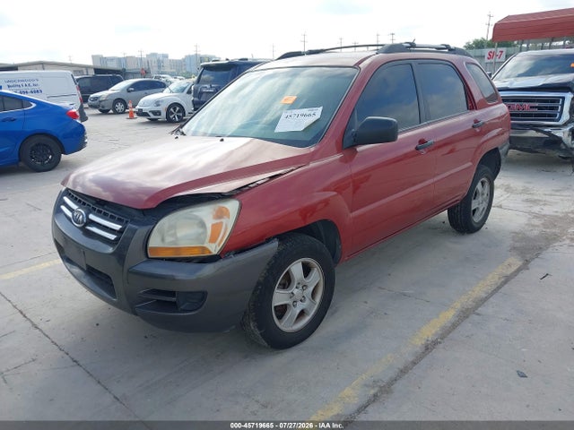 45719665 :رقم المزاد ، KNDJF724477443572 vin ، 2007 Kia Sportage Lx مزاد بيع