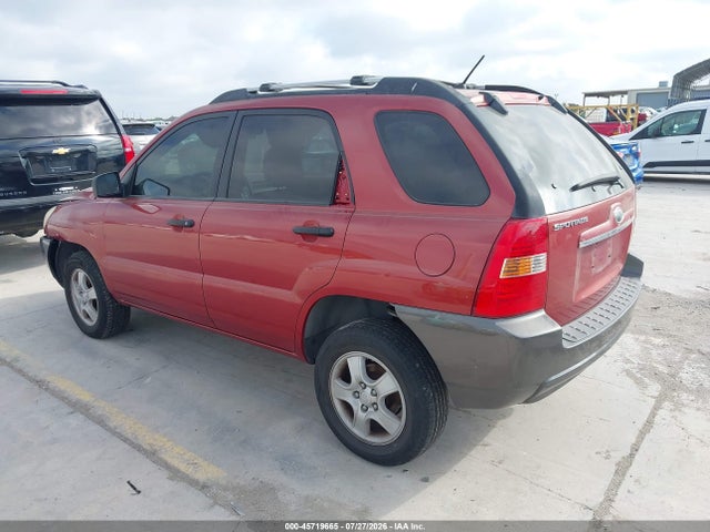 45719665 :رقم المزاد ، KNDJF724477443572 vin ، 2007 Kia Sportage Lx مزاد بيع